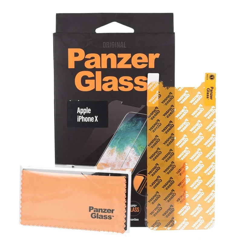 PanzerGlass Displayschutzfolie passend für Apple iPhone X