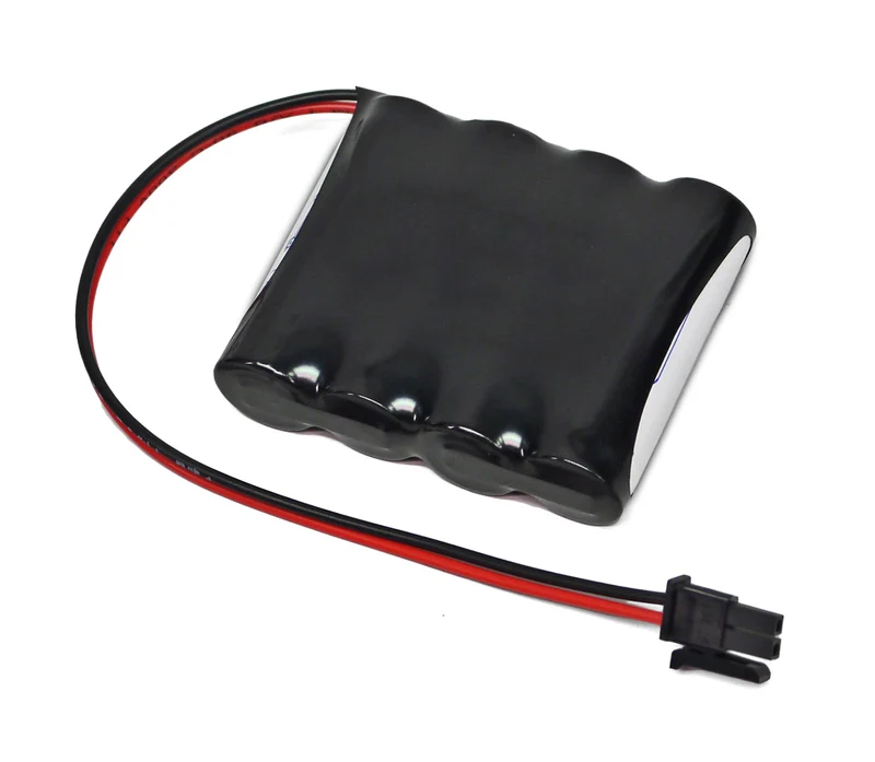 AccuCell Notleuchtenakku PA-N238.R004 für innotec 890015 NiMH 4.8V 1300mAh F4