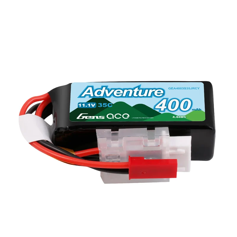 Gens Ace 400mAh 3S 35C LiPo-Akku mit JST-RCY | Adventure | G-Tech