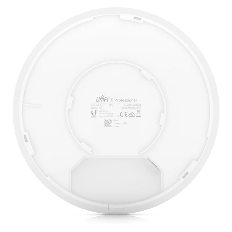 Ubiquiti U6-PRO WLAN Access Point 4800 Mbit/s Weiß Power over Ethernet (PoE)