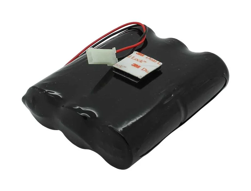AccuCell Pufferbatterie AlMn 9V 18Ah ersetzt Silentron 861010