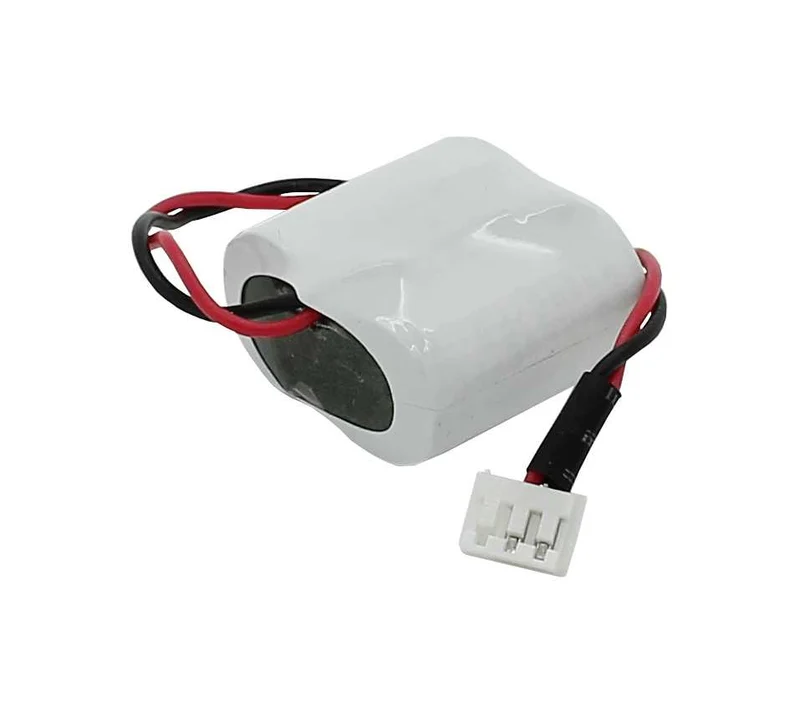 AccuCell Pufferbatterie LiMnO2 6V 0,8Ah passend für Label Alarmanlage