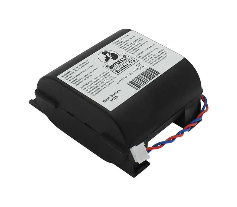 AccuCell Pufferbatterie LiSoCl2 7,2V 13Ah passend für Label Alarmanlage