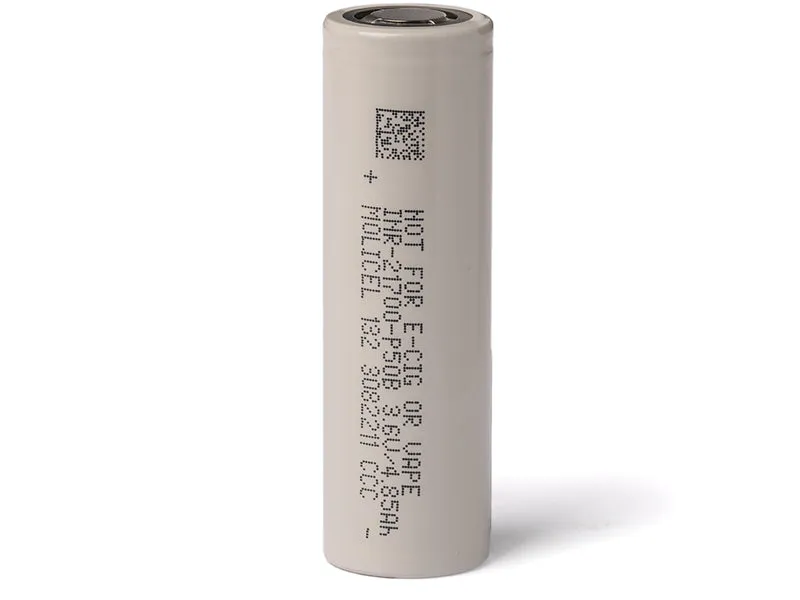 Molicel INR21700-P50B 5000mAh 60A 3,7V Li-Ionen-Akku