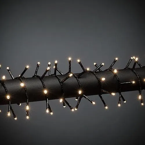 Konstsmide Micro LED Lichterkette 'Cluster' 2000 ww LED 3872-100
