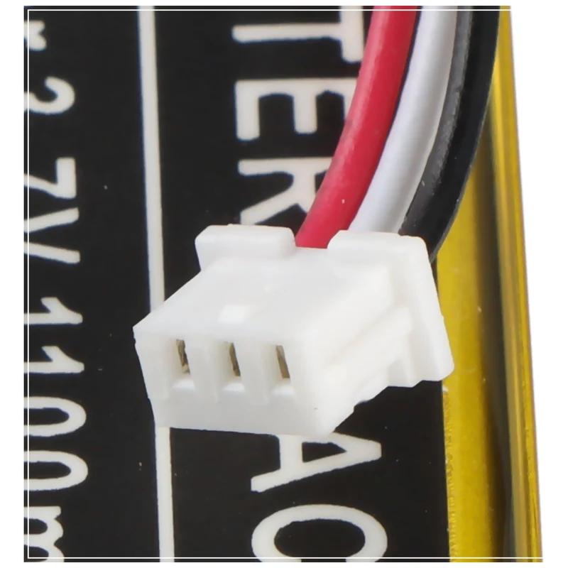 AccuCell Akku kompatibel Sennheiser PXC 550 Li-Polymer, 3,7V, 1100mAh, 50,8x33,6x5mm