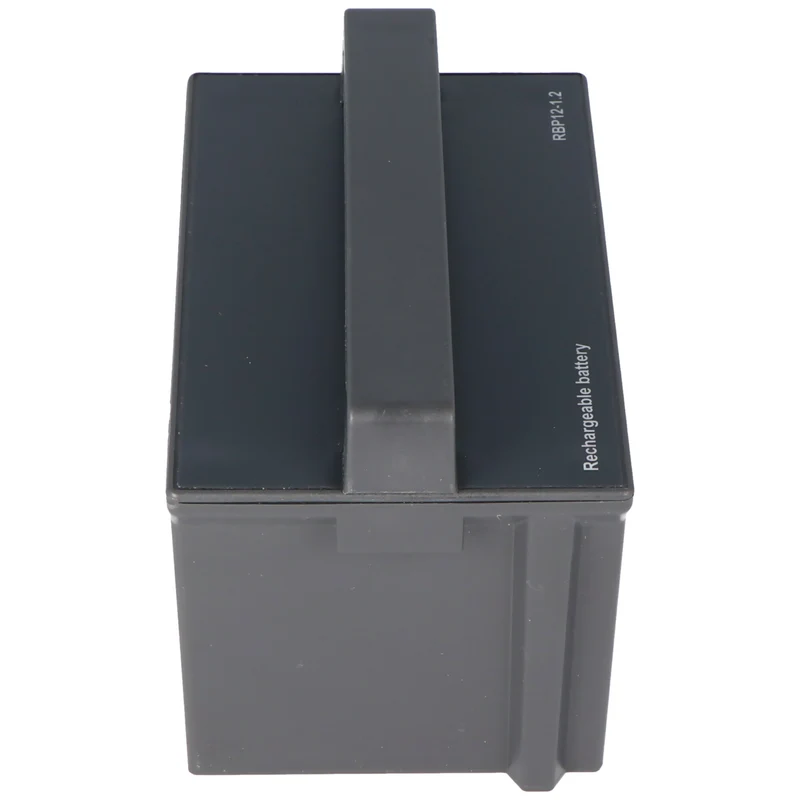 Ravas wiederaufladbarer Bleiakku RBP12-1.2 für Handhubwagen mit Waage RAVAS 2100, 2100L, 3200F, 3200J, 4100, 6100, AMW 22p
