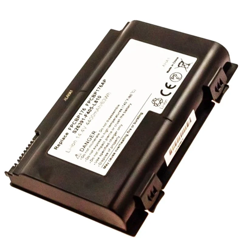 AccuCell FPCBP176 Ersatz-Akku für Fujitsu-Siemens, ersetzt NH570 Akku 4400mAh