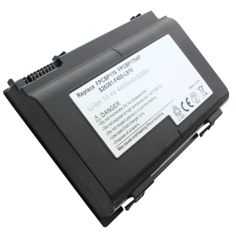 AccuCell FPCBP176 Ersatz-Akku für Fujitsu-Siemens, ersetzt NH570 Akku 4400mAh