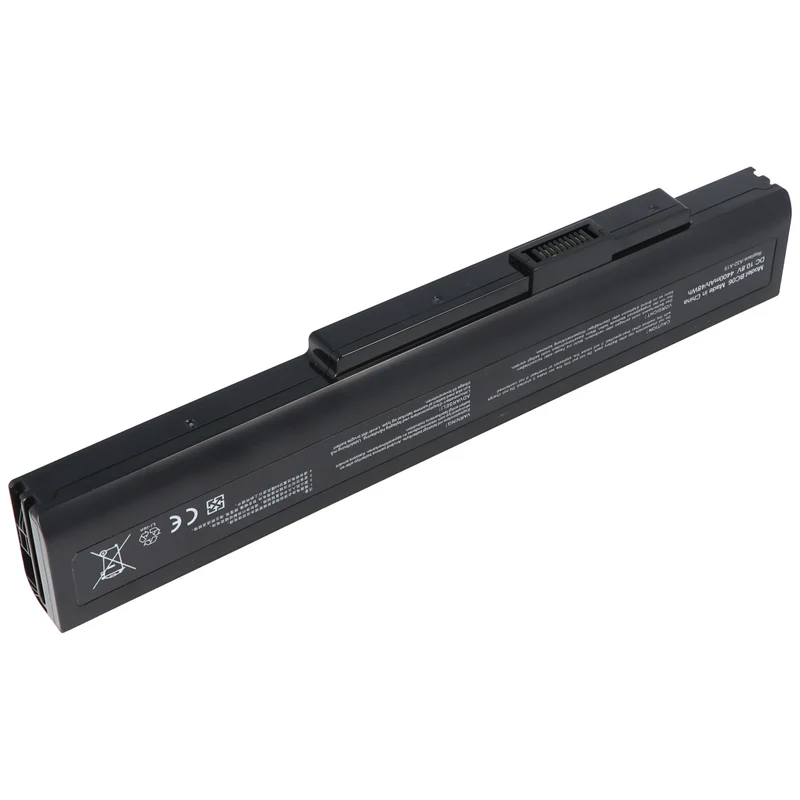 AccuCell Akku passend für den MEDION Akoya E6221 Akku, E6222, E6234 Li-Ion 10,8V, 4400mAh