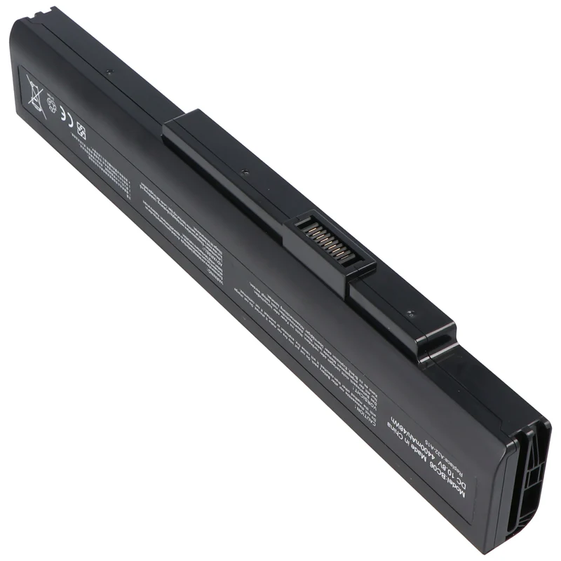AccuCell Akku passend für den MEDION Akoya E6221 Akku, E6222, E6234 Li-Ion 10,8V, 4400mAh