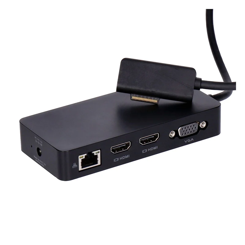 Surface Dock, Surface Dockingstation mit VGA, HDMI