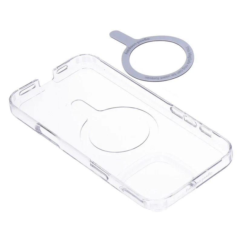 agood company CLRPRTCT Clear Case passend für iPhone 16 Pro Max mit Magsafe