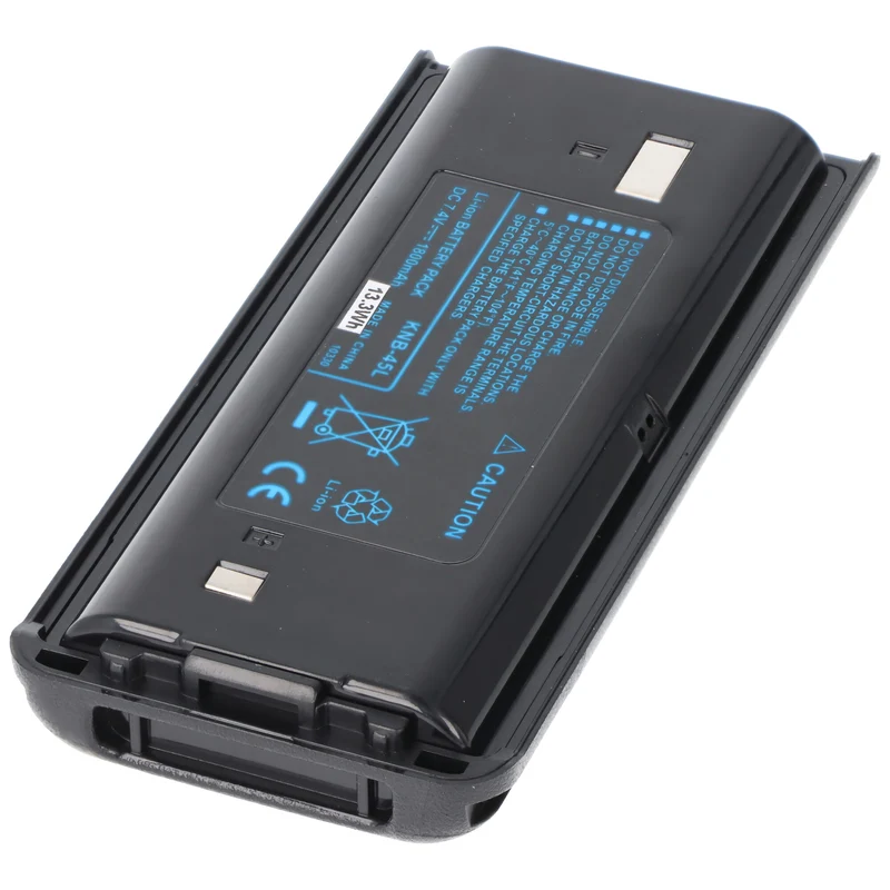 AccuCell Lithium-Ionen Akku passend für Motorola DP1400, CP040 7,4 Volt 2500mAh 18,5 Wh