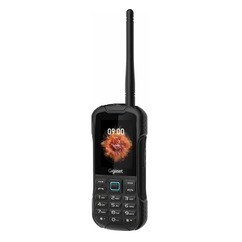 Gigaset GLX8 Active 6,1 cm (2.4) Dual-SIM Mocor OS 4G USB Typ-C 0,064 GB 0,128 GB 2500 mAh Schwarz