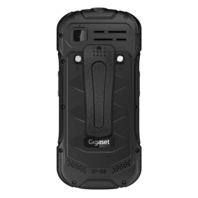 Gigaset GLX8 Active 6,1 cm (2.4) Dual-SIM Mocor OS 4G USB Typ-C 0,064 GB 0,128 GB 2500 mAh Schwarz