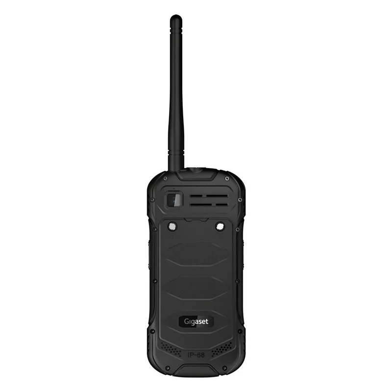 Gigaset GLX8 Active 6,1 cm (2.4) Dual-SIM Mocor OS 4G USB Typ-C 0,064 GB 0,128 GB 2500 mAh Schwarz