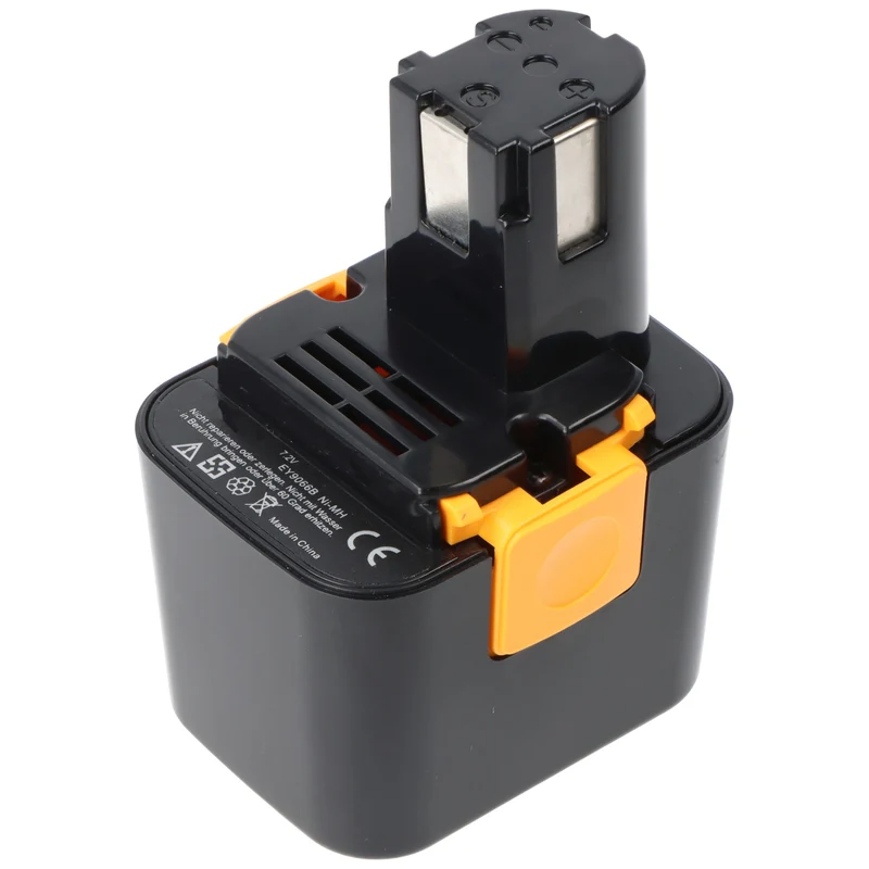 AccuCell Akku passend für Panasonic EY9066 7,2 Volt NiMH 3,0Ah