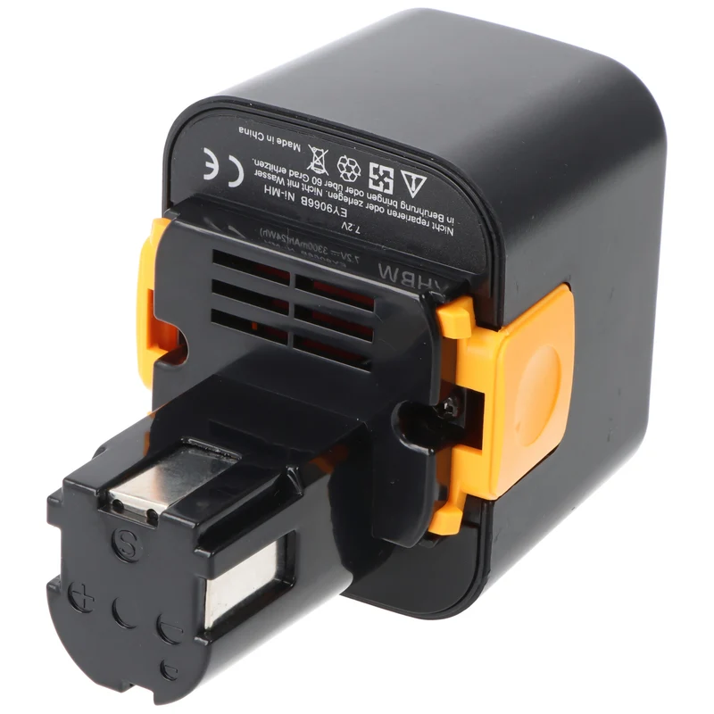 AccuCell Akku passend für Panasonic EY9066 7,2 Volt NiMH 1,5Ah