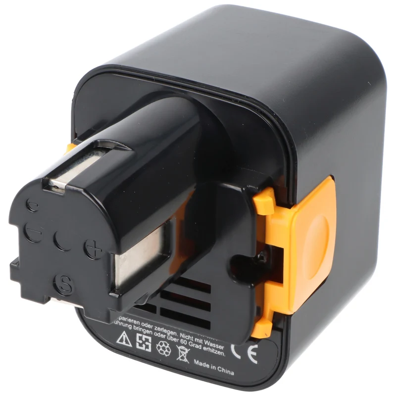 AccuCell Akku passend für Panasonic EY9066 7,2 Volt NiMH 1,5Ah
