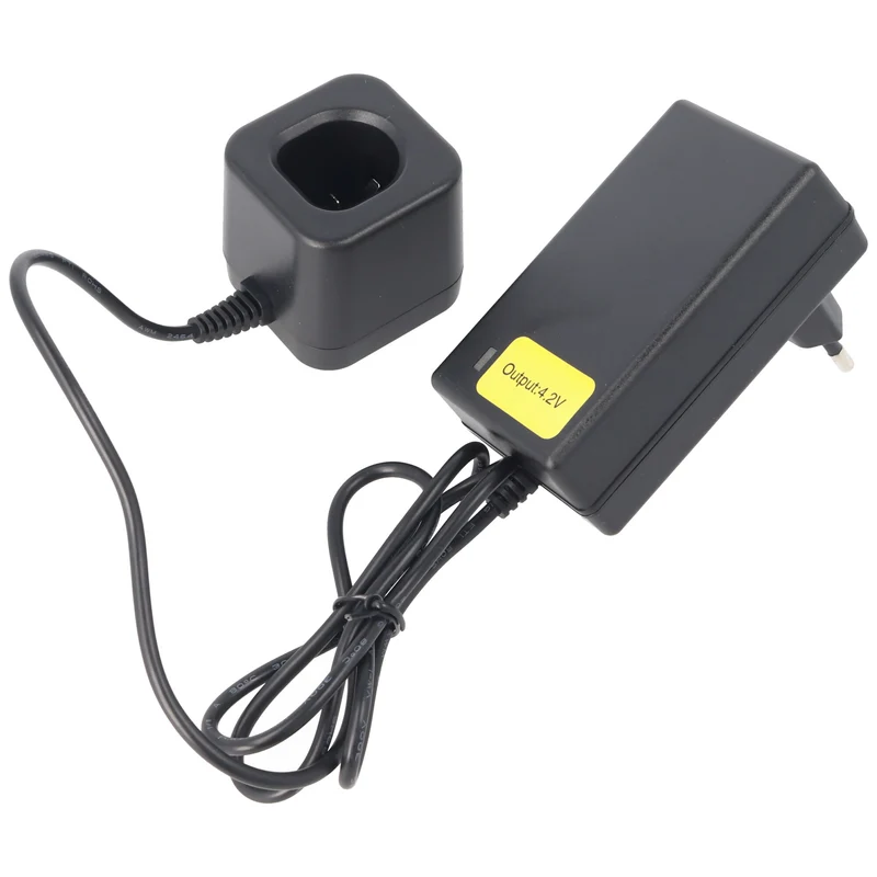 AccuCell Schnell-Ladegerät passend für den Panasonic Akku EY7410LI, EY9L10B, EY7410LA1C, EY7410LA2S, EZ7411LA1J, EZ7411X