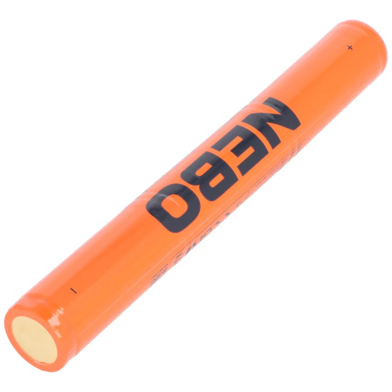 NEBO 3x26650 Li-Ion Akku, 5000mAh, 10,8V, 54Wh, wiederaufladbar