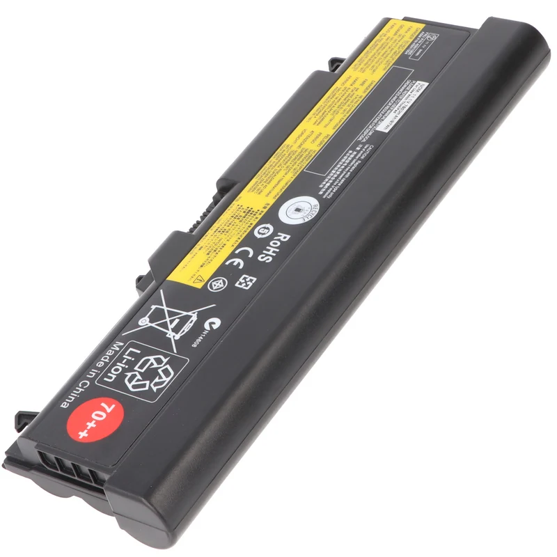 AccuCell Akku passend für Lenovo ThinkPad T430, T530, 70++, Li-ion, 11,1V, 7800mAh, 87Wh