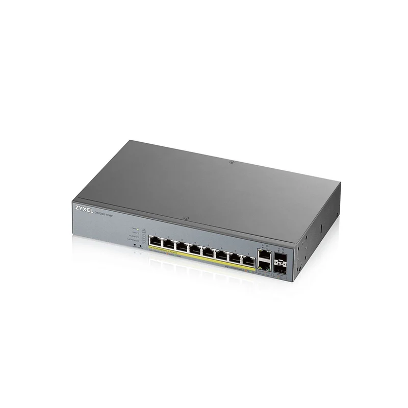 Zyxel GS1350-12HP-EU0101F Netzwerk-Switch Managed L2 Gigabit Ethernet (10/100/1000) Power over