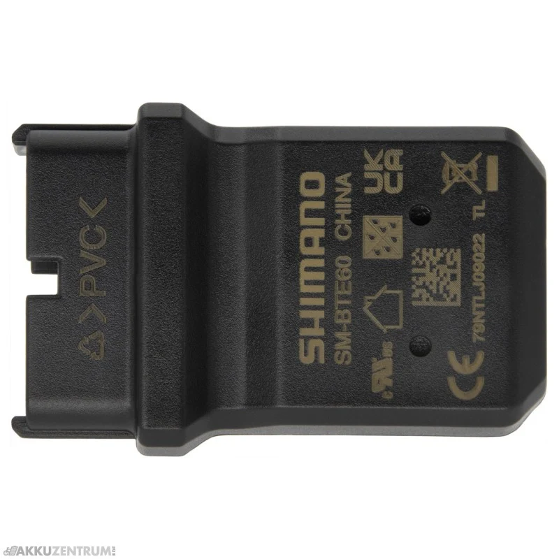 Shimano Nur Adapter STEPS Ladeadapter SM-BTE60 nur für Akkus BT-E6000, E6001, E6010