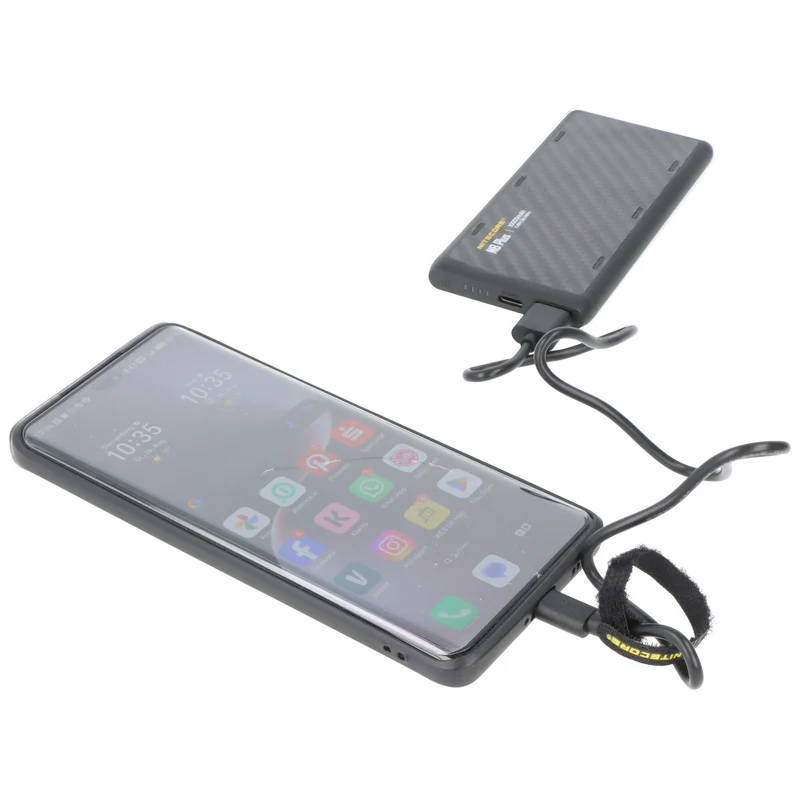 Nitecore Powerbank NB Plus, 10.000mAh Kapazität, wasserdicht, ultraleicht und kompakt