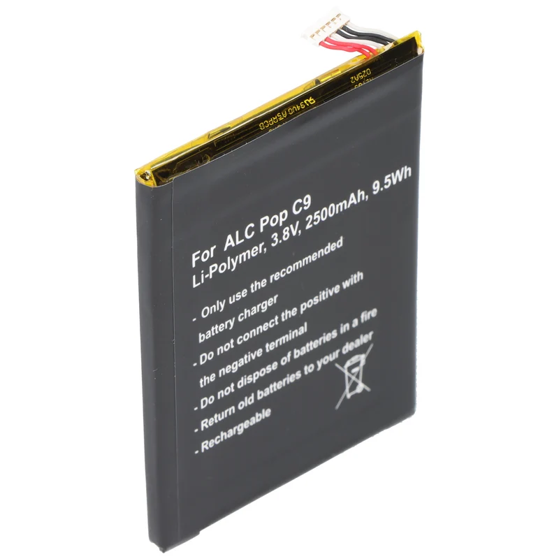 AccuCell Akku passend für Alcatel One Touch POP C9 Akku TLp025A2