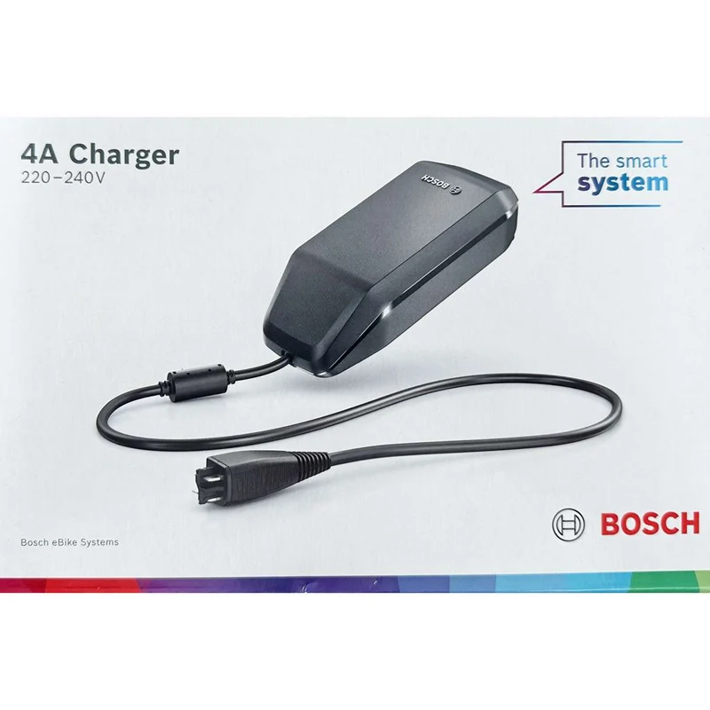 BOSCH 4A E-Bike Ladegerät 220-240V (EU) BPC3400 (EB12900000) - Das smarte System