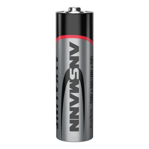 Ansmann Alkaline Batterie Mignon AA, LR06 1,5 Volt, 100er Sparpack, perfekt für den alltäglichen Gebrauch
