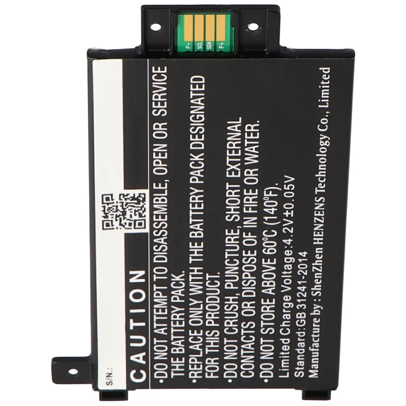 AccuCell Akku passend für Amazon Kindle Paperwhite 2014, EY21, DP75SDI, 170-1056-00 3,7 Volt 1600mAh mit 4 Kontakten