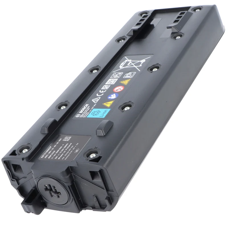 BOSCH E-Bike Akku Gepäckträgerakku PowerPack 500 Rack BBP3350 (EB1210002P) - Das smarte System - Gepäckträger