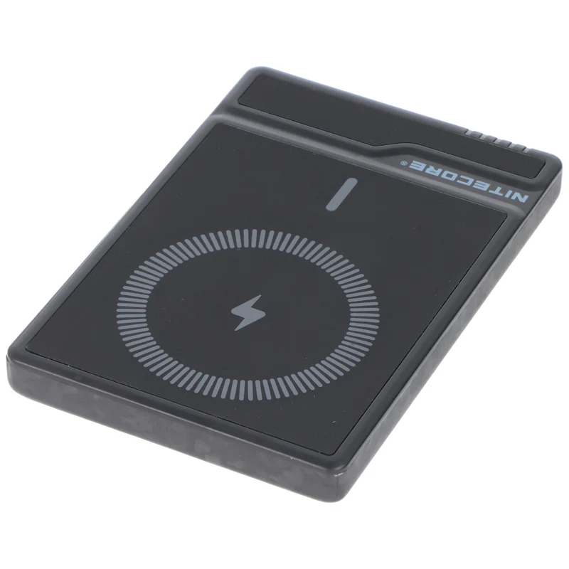 Nitecore Powerbank NW5000 mit 5000mAh, MagSafe-Technologie, magnetische, kabellose Powerbank von Nitecore
