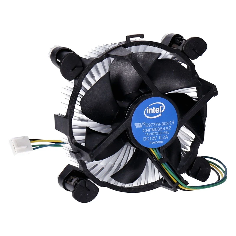 Intel i3/i5/i7 LGA115x CPU Kühler E97379-003 Lüfter