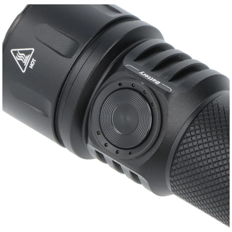 Nitecore EX7 Hochleistungs-Taschenlampe mit variablem Strahlmuster, 6000 Lumen, Ein-Knopf-Bedienung