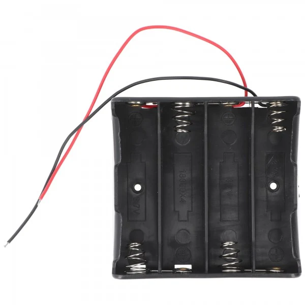 Efest Batteriehalter für 4x 18650 Zellen mit Anschluss (4S1P)