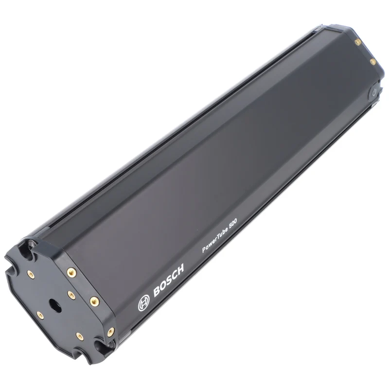 BOSCH E-Bike Akku PowerTube 500 horizontal BBP3750 (EB12100017) - Das smarte System - Vollintegriert (InFrame, InTube)