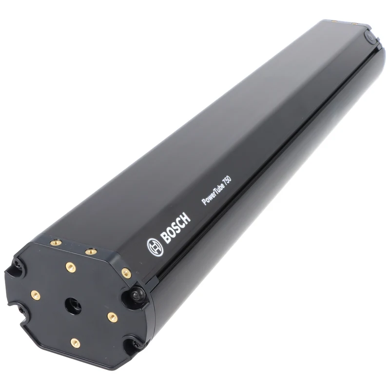 BOSCH E-Bike Akku PowerTube 750 horizontal BBP3770 (EB1210000X) - Das smarte System - Vollintegriert (InFrame, InTube)