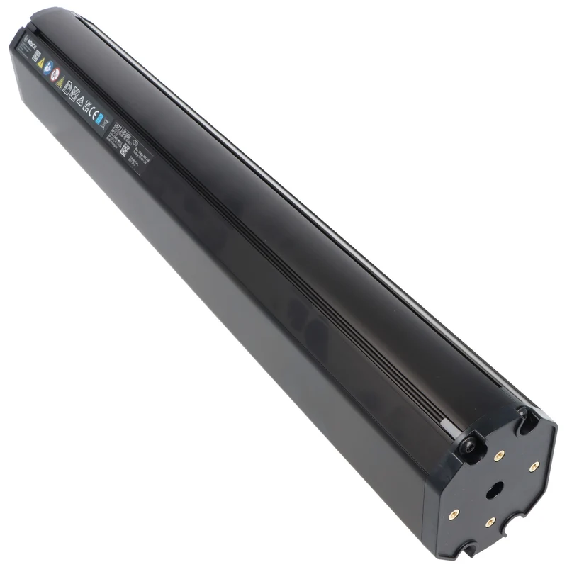 BOSCH E-Bike Akku PowerTube 750 horizontal BBP3770 (EB1210000X) - Das smarte System - Vollintegriert (InFrame, InTube)