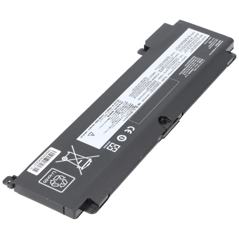 AccuCell Akku passend für Lenovo Thinkpad T460s, Li-Polymer Akku 11,4 Volt 2105mAh
