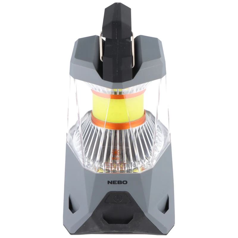 NEBO NEB-LTN-1000-G GALILEO™ 500, Campinglampe mit Powerbankfunktion und 360 Grad Licht, mit Dimmfunktion