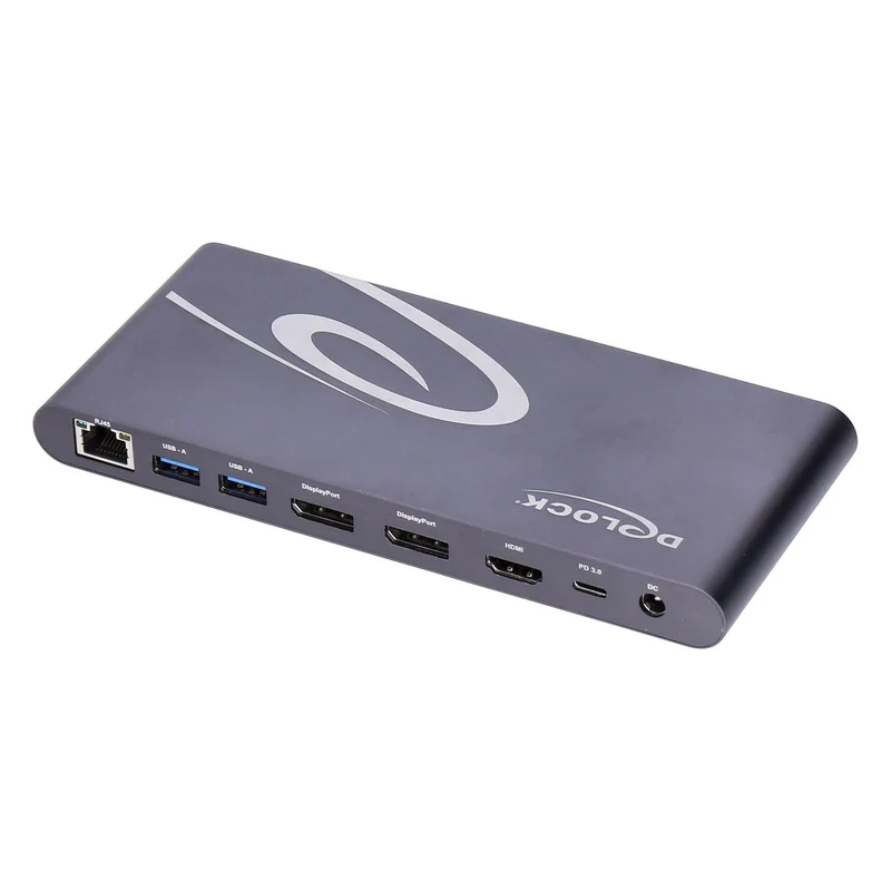 DeLock USB-C Dockingstation Universelles Thunderbo