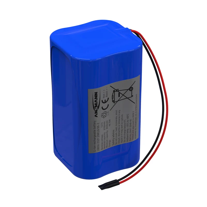 Ansmann Lithium-Ionen Akkupack 7,2 Volt / 6700 mAh / 2S2P, ideal für mobile Anwendungen