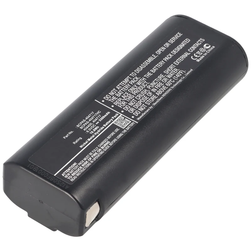 AccuCell Akku passend für Paslode Impulse M250, IM250A, IM300, IM325, IM350A, IM350ct, Ni-MH, 6V, 3300mAh
