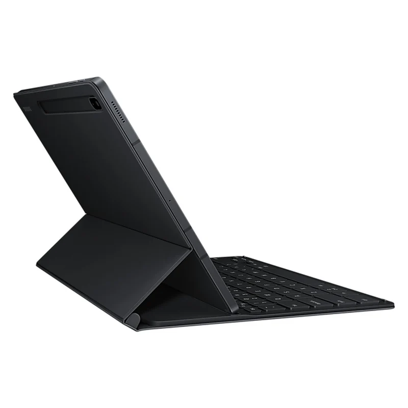 Samsung EF-DT730BBGGDE Tastatur für Mobilgeräte Schwarz Pogo Pin QWERTZ