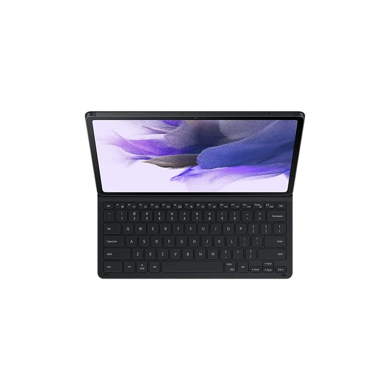 Samsung EF-DT730BBGGDE Tastatur für Mobilgeräte Schwarz Pogo Pin QWERTZ