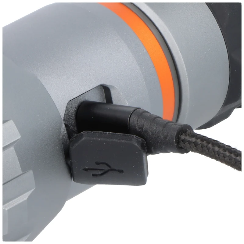 NEBO Slyde King 4K LED Taschenlampe, 4000 Lumen, bis zu 350 Meter Leuchtweite, mit Arbeitslicht